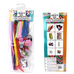 Set creativo Grafix Megacraft Bag - 250 pezzi