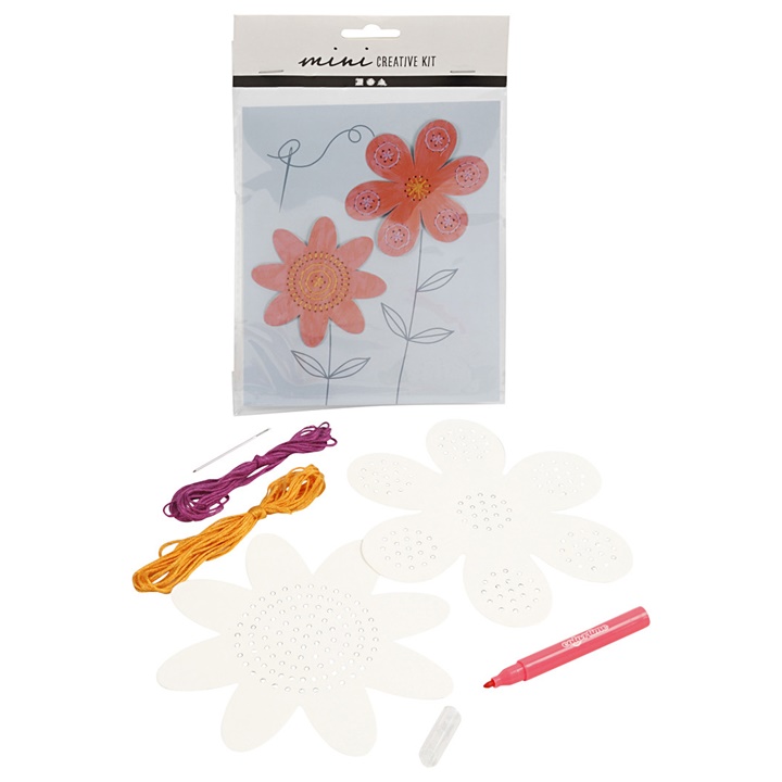 Set creativo per bambini Flowers