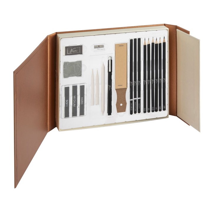 Set da disegno Nassau 22 pezzi