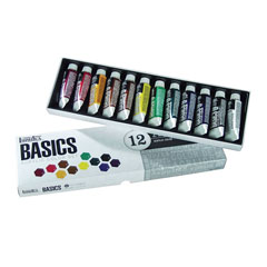 Set dei colori acrilici Liquitex Basics - 12x22 ml
