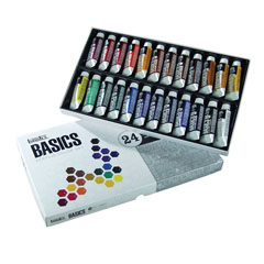 Set dei colori acrilici Liquitex Basics - 24x22 ml