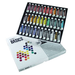 Set dei colori acrilici Liquitex Basics - 36x22 ml