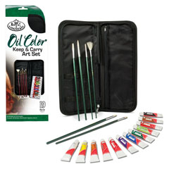 Set dei colori ad olio Essentials nell'astuccio - 19 pezzi
