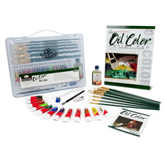 Set dei colori ad olio Essentials nella valigetta - 26 pezzi