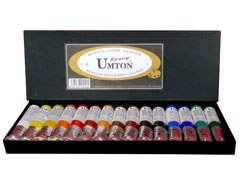 Set dei colori ad olio Umton O-90 15x20ml A