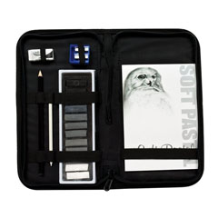 Set dei pastelli secchi nell'astuccio Essentials - 18 pezzi