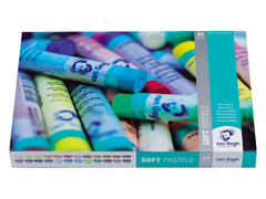 Set dei pastelli secchi Van Gogh - 24 pezzi