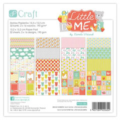 Set delle carte per scrapbooking - Little Me
