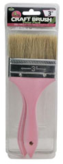 Set di 4 pennellesse 3”