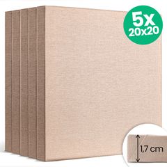 Set di 5 tele per pittura NATURA ECO