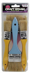 Set di 7 pennellesse vasta area 1”/ 2”/ 3” 