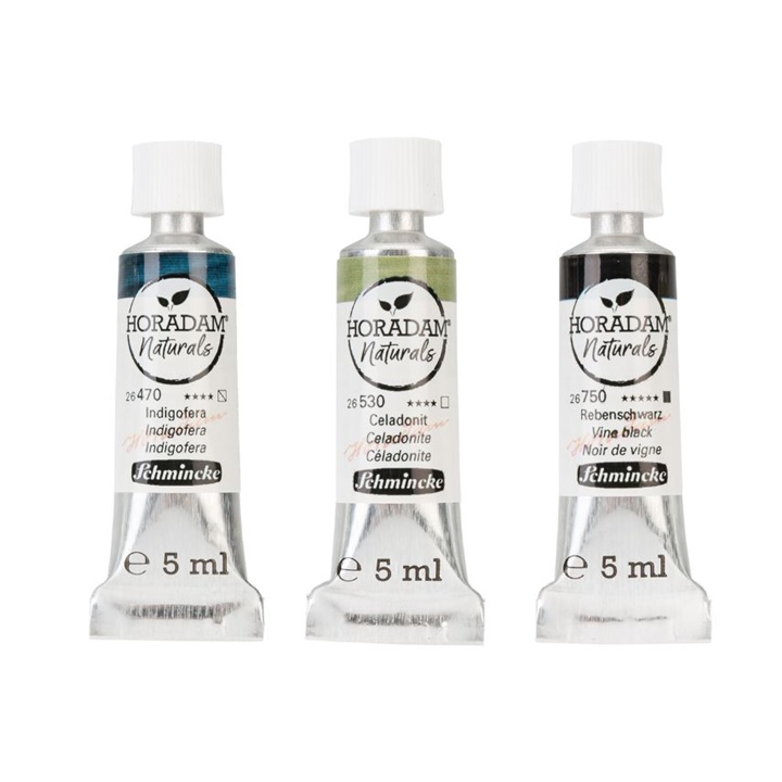 Set di acquerelli Trio Acqua HORADAM Naturals