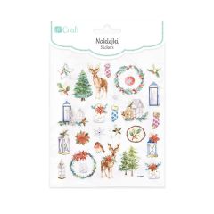 Set di adesivi di Natale 28 pz  | Vacanze