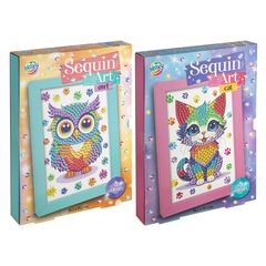 Set di artigianato in paillettes | Vari tipi