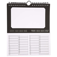 Set di calendari creativi - 5 pezzi