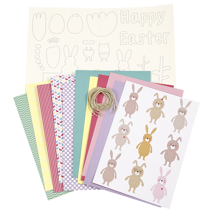 Set di carta per decorare Pasqua