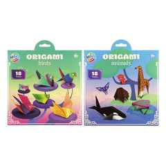 Set di carta per origami | Modelli vari