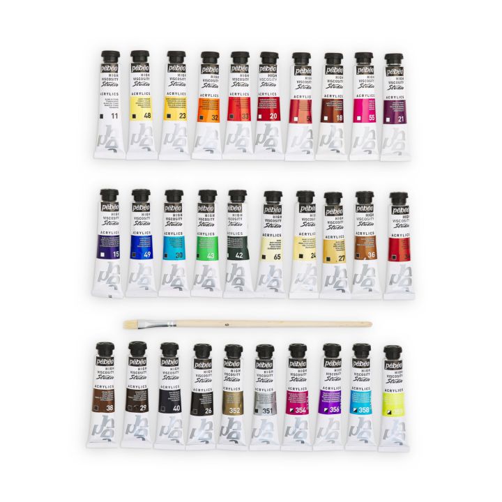 Set di colori acrilici Pebeo Studio