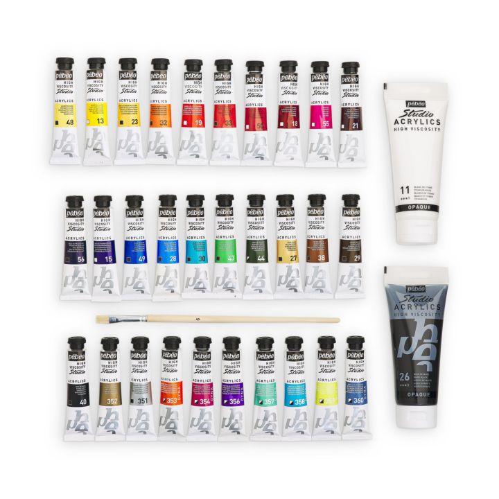 Set di colori acrilici Pebeo Studio