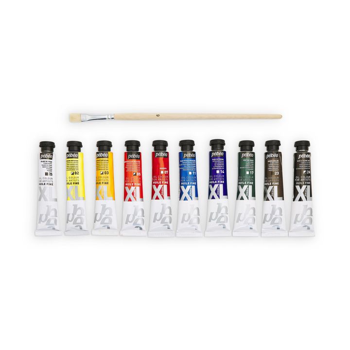 Set di colori ad olio Pebeo Studio XL