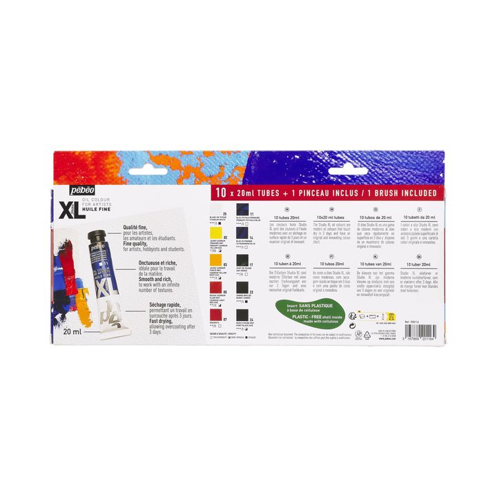 Set di colori ad olio Pebeo Studio XL
