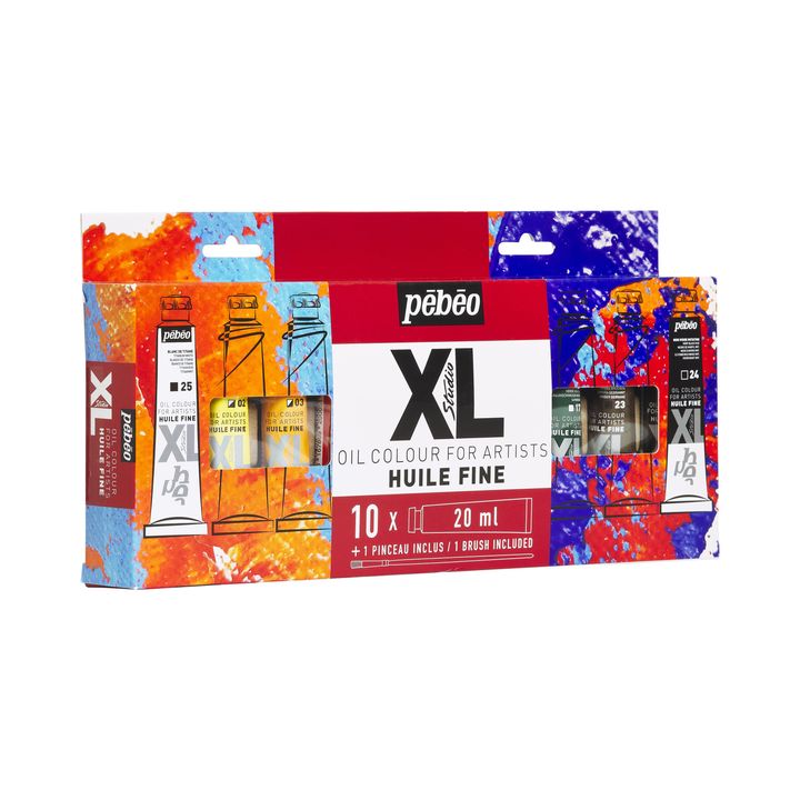 Set di colori ad olio Pebeo Studio XL