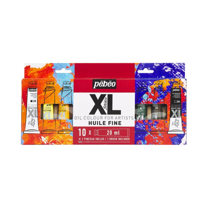 Set di colori ad olio Pebeo Studio XL