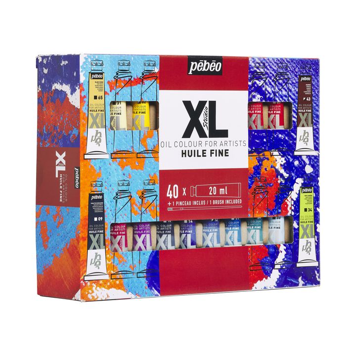 Set di colori ad olio Pebeo Studio XL