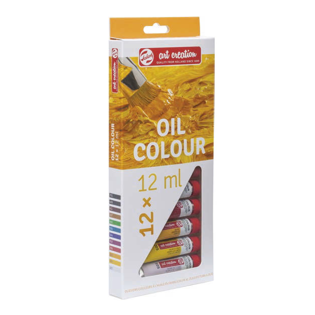 Set di colori ad olio Royal Talens ArtCreation / 12 x 12 ml