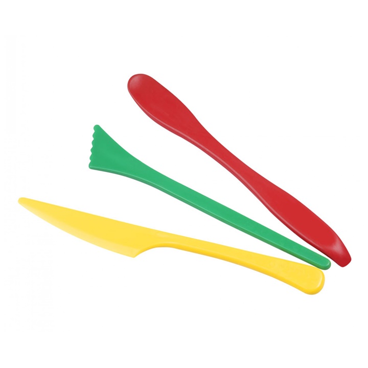 Set di coltelli per modellare 3 pezzi