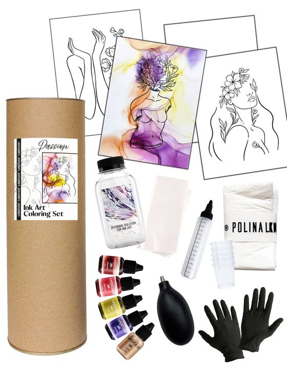 Set di inchiostri KAMENSKAYA 'PASSION'