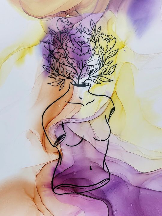 Set di inchiostri KAMENSKAYA 'PASSION'