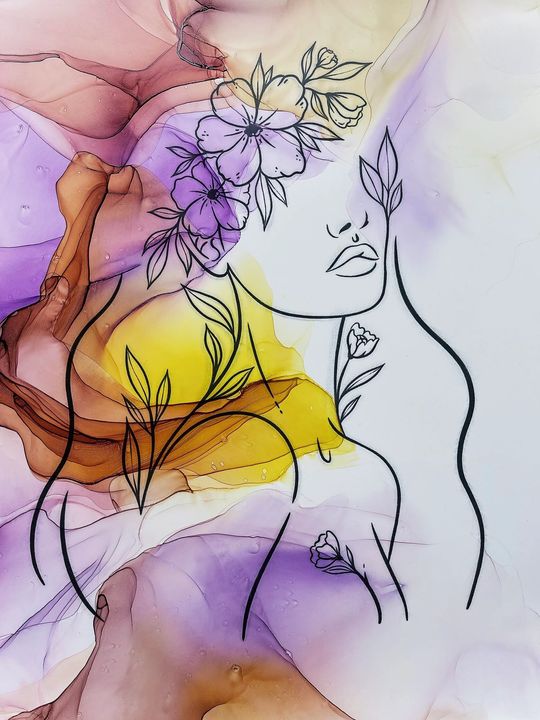 Set di inchiostri KAMENSKAYA 'PASSION'