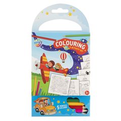 Set di libri da colorare con matite | Boys'