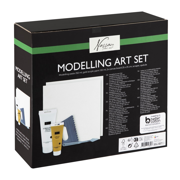 Set di modellazione Nassau