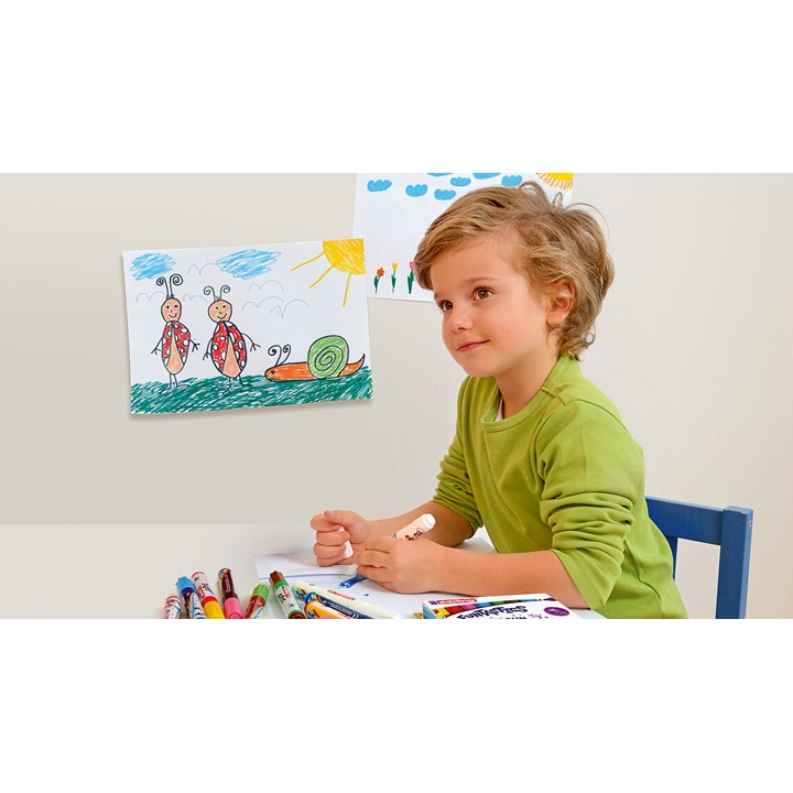 Set di pennarelli per bambini EDDING FUNTASTICS MAGIC FUN