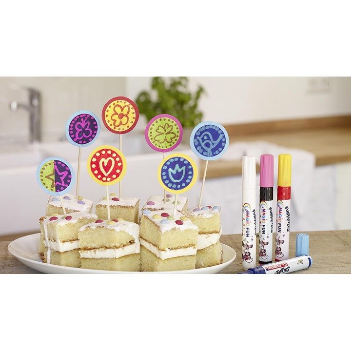 Set di pennarelli per bambini EDDING FUNTASTICS MAGIC FUN