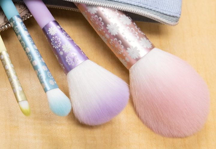 Set di pennelli cosmetici Posh Pastel 5 pezzi