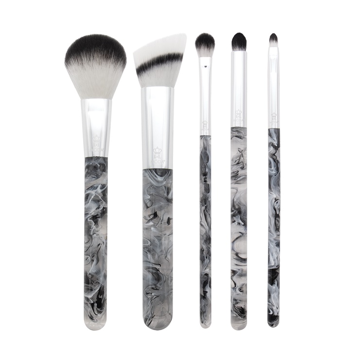 Set di pennelli cosmetici  Smoke show full face