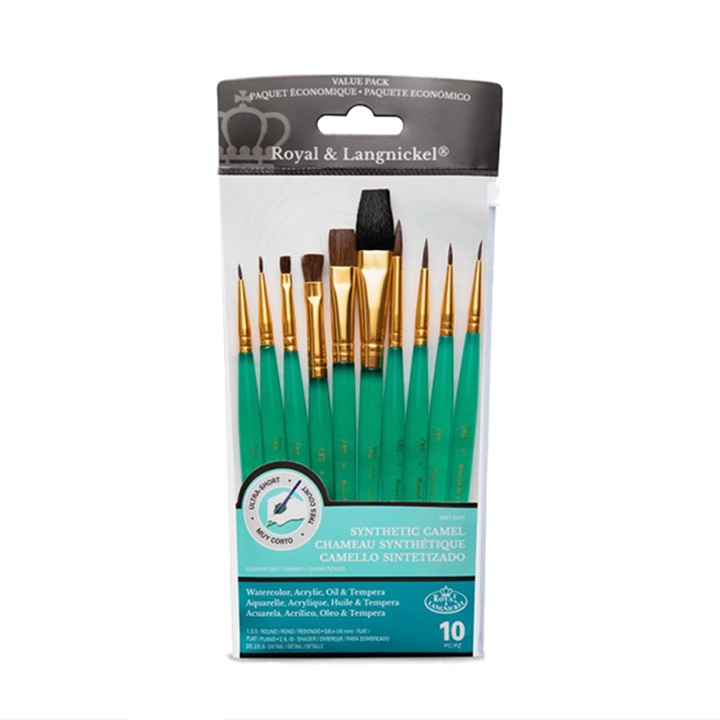 Set di pennelli naturali Royal & Langnickel