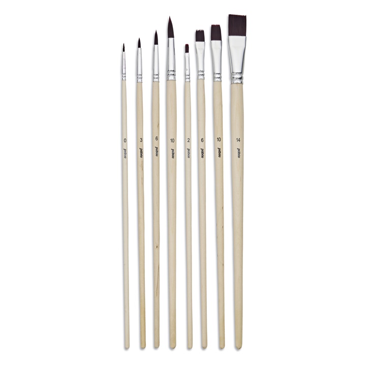 Set di pennelli PEBEO 8 pezzi