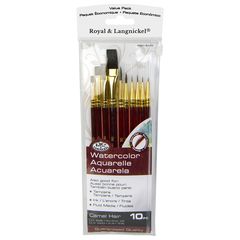 Set di pennelli per acquerello Royal & Langnickel