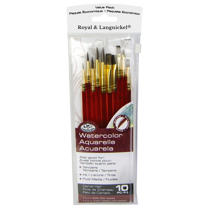 Set di pennelli per acquerello Royal & Langnickel Set di pennelli per acquerello Royal & Langnickel