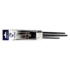 Set di pennelli per pittura in silicone Van Gogh Serie 601/602/603