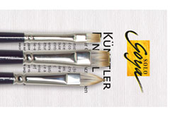 Set di pennelli Premium Solo Goya 3 pezzi