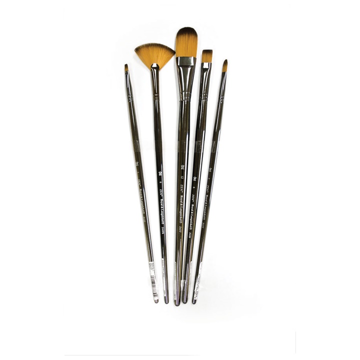Set di pennelli Royal and Langnickel Serie Zen 43