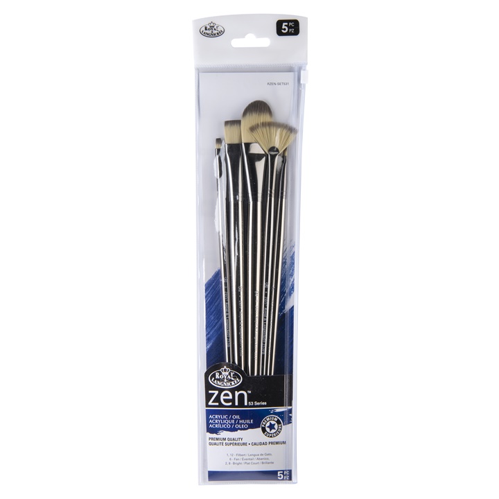 Set di spazzole serie Zen 53