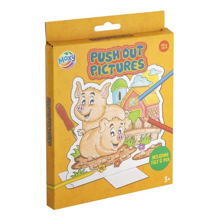 Set fattoria Punch-Out Pictures