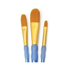 Set pennelli per pittura Royal & Langnickel Crafters Choice 3 pezzi