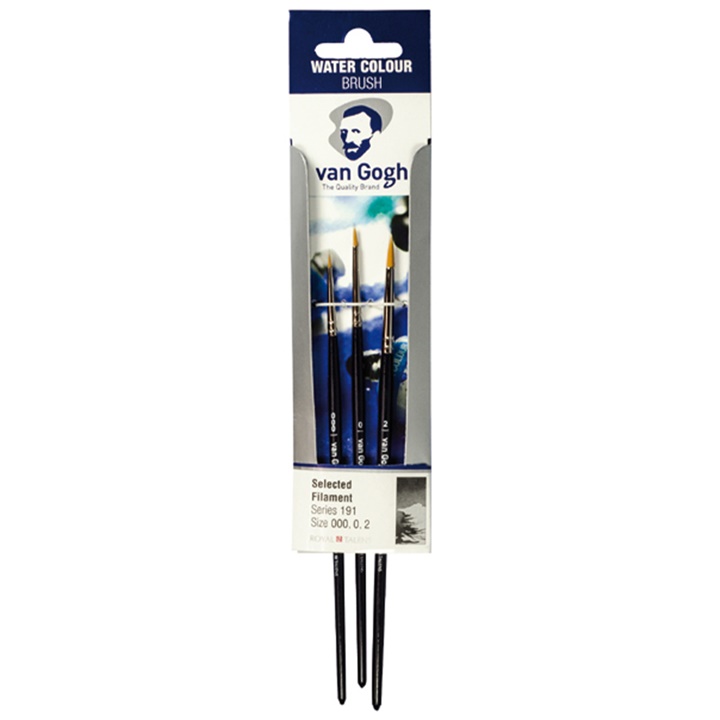 Set pennelli per pittura Talens Van Gogh серија 191